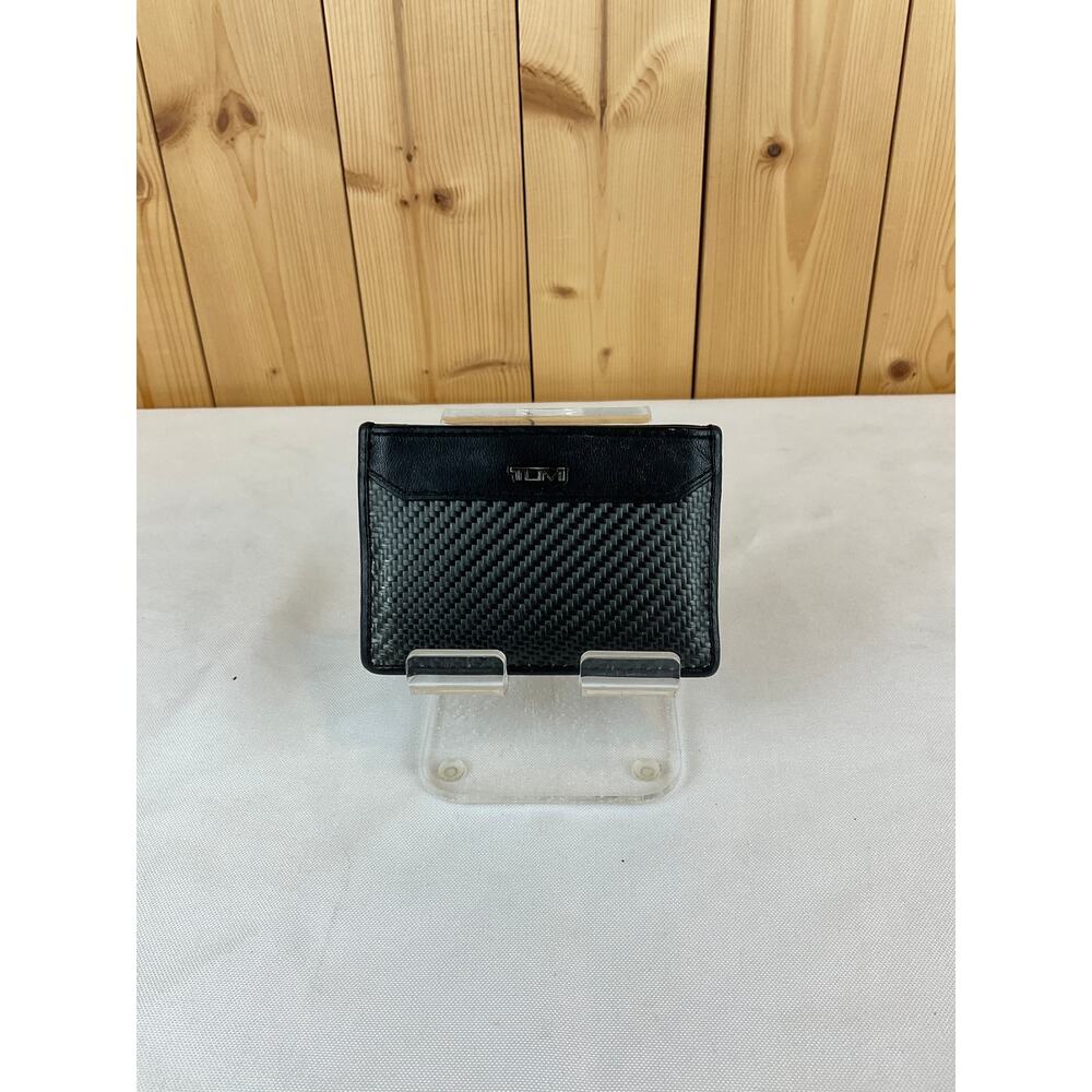 Tumi Men's Card Holder Wallet, Black - 271511